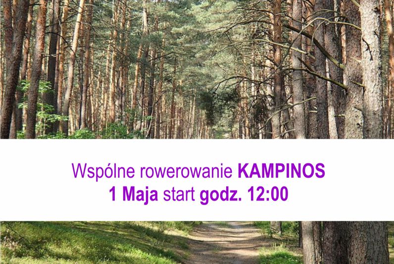 Wspólne rowerowanie 1 maja
