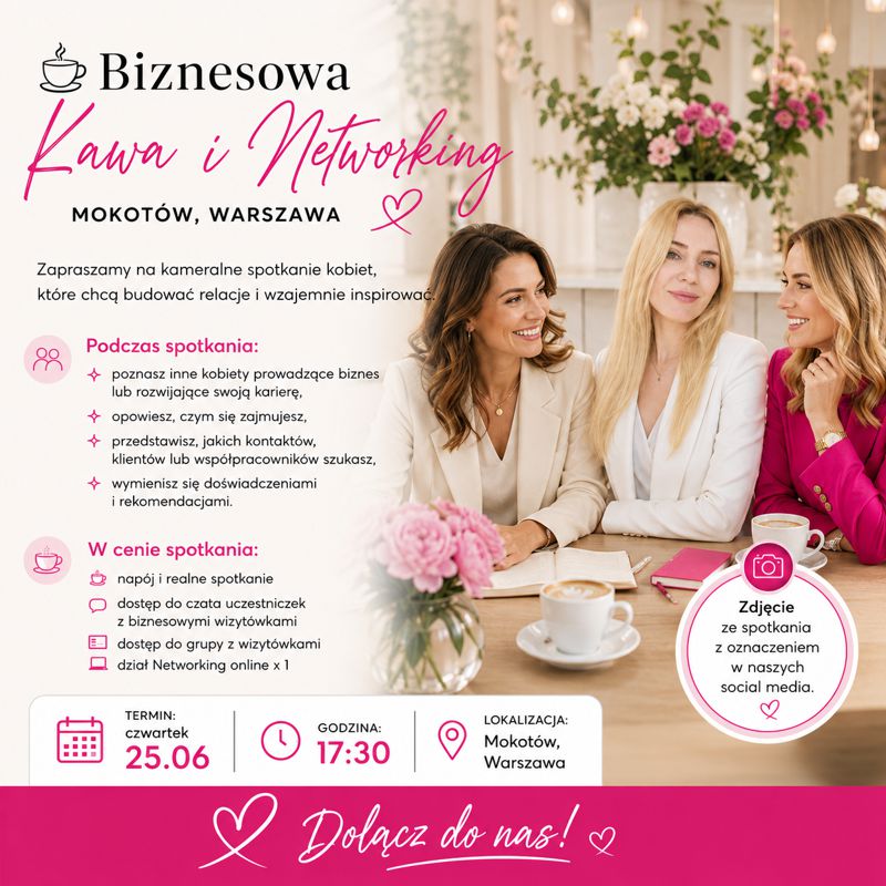 Biznesowa kawa i Networking offline! - obrazek 2