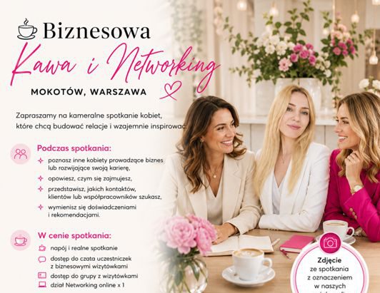 Biznesowa kawa i Networking offline!