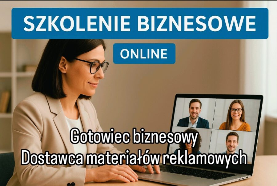 Szkolenie "Dostawca materiałów reklamowych"